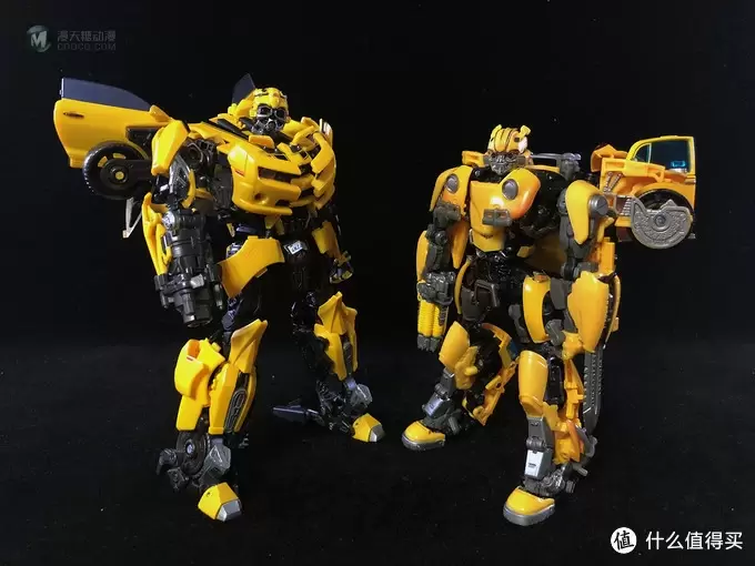 你也配叫mp？——mpm07大黄蜂开箱