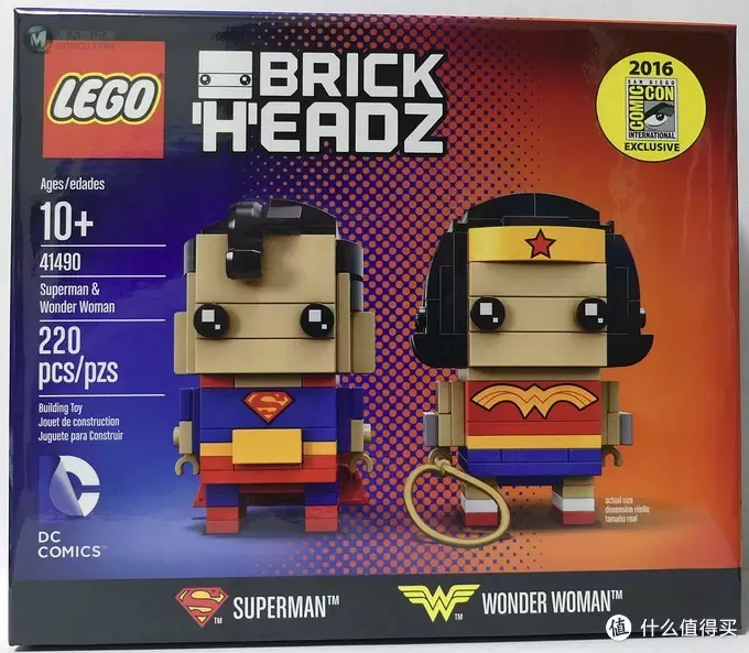 LEGO 乐高 BrickHeadz 方头仔大盘点 上篇