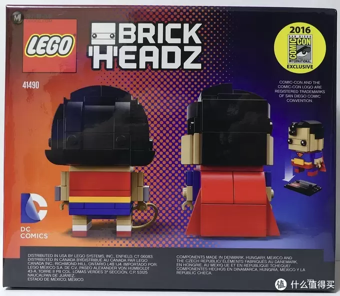 LEGO 乐高 BrickHeadz 方头仔大盘点 上篇