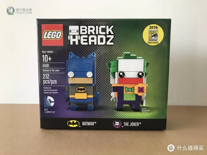 LEGO 乐高 BrickHeadz 方头仔大盘点 上篇