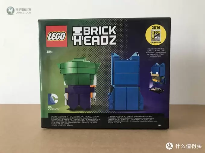 LEGO 乐高 BrickHeadz 方头仔大盘点 上篇