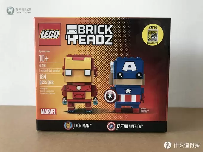 LEGO 乐高 BrickHeadz 方头仔大盘点 上篇