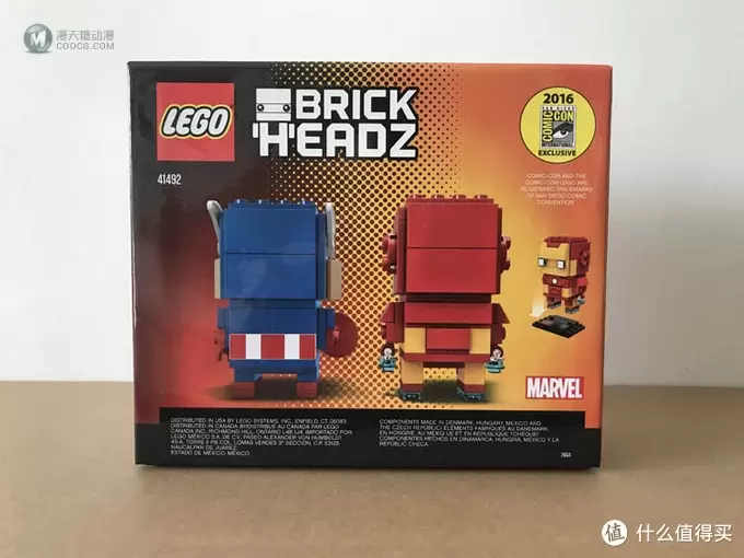 LEGO 乐高 BrickHeadz 方头仔大盘点 上篇