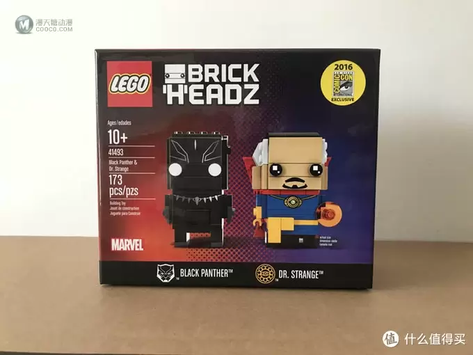 LEGO 乐高 BrickHeadz 方头仔大盘点 上篇