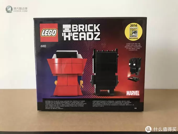 LEGO 乐高 BrickHeadz 方头仔大盘点 上篇