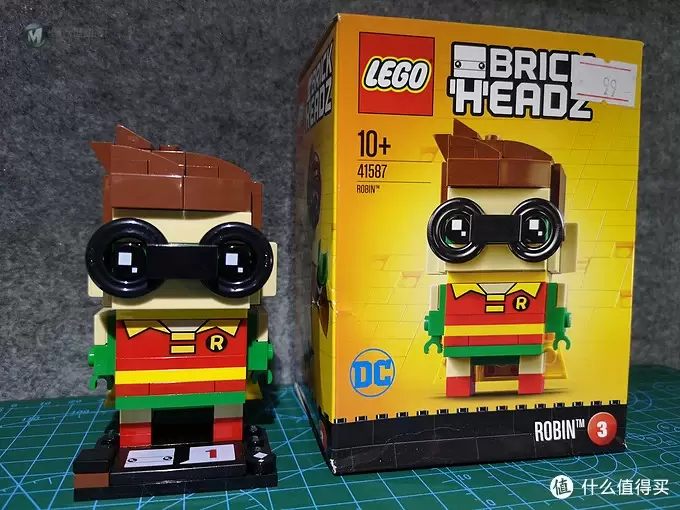 LEGO 乐高 BrickHeadz 方头仔大盘点 上篇