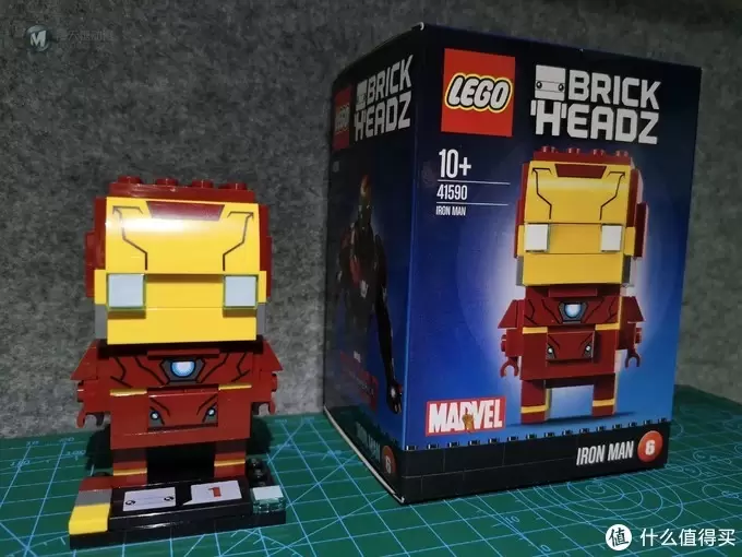 LEGO 乐高 BrickHeadz 方头仔大盘点 上篇