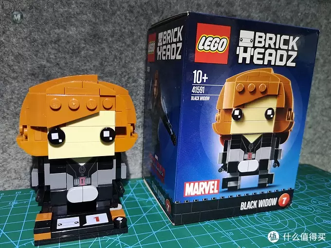 LEGO 乐高 BrickHeadz 方头仔大盘点 上篇