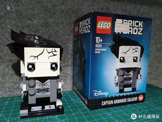 LEGO 乐高 BrickHeadz 方头仔大盘点 上篇