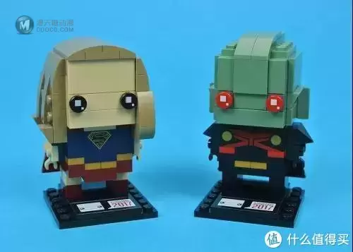 LEGO 乐高 BrickHeadz 方头仔大盘点 上篇