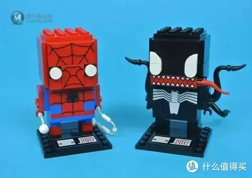 LEGO 乐高 BrickHeadz 方头仔大盘点 上篇