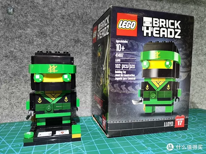 LEGO 乐高 BrickHeadz 方头仔大盘点 上篇