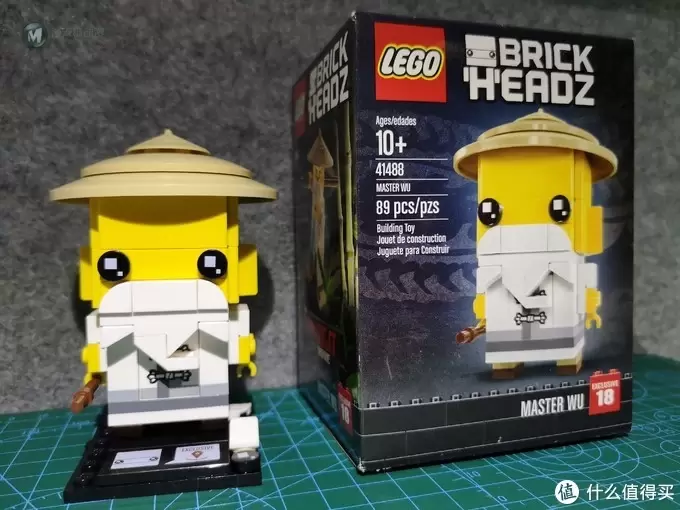 LEGO 乐高 BrickHeadz 方头仔大盘点 上篇