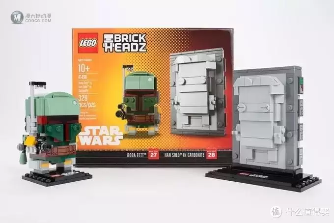 LEGO 乐高 BrickHeadz 方头仔大盘点 上篇