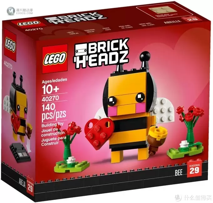 LEGO 乐高 BrickHeadz 方头仔大盘点 上篇