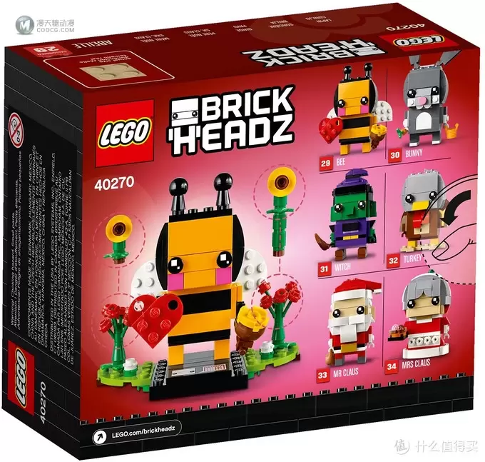 LEGO 乐高 BrickHeadz 方头仔大盘点 上篇