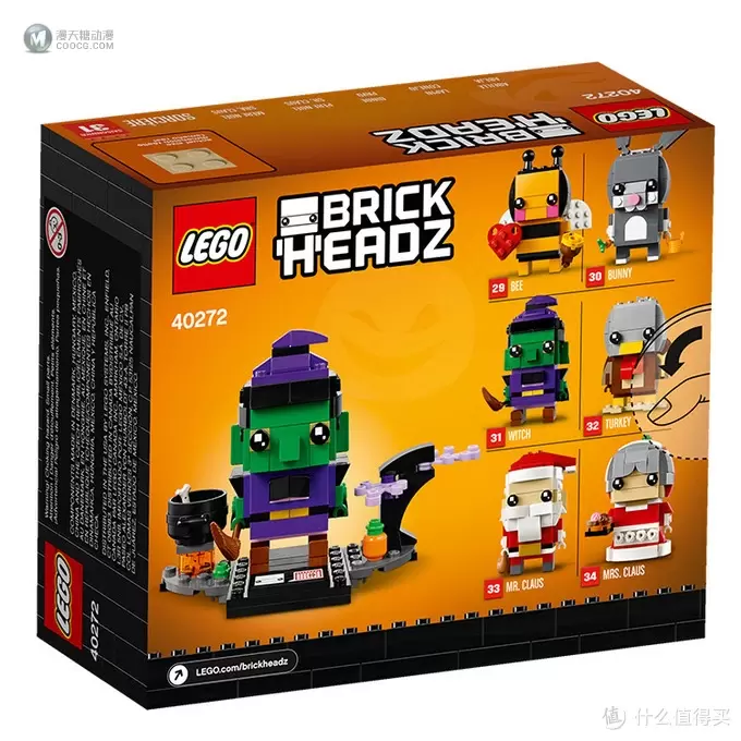 LEGO 乐高 BrickHeadz 方头仔大盘点 上篇