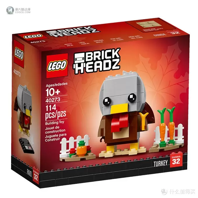 LEGO 乐高 BrickHeadz 方头仔大盘点 上篇