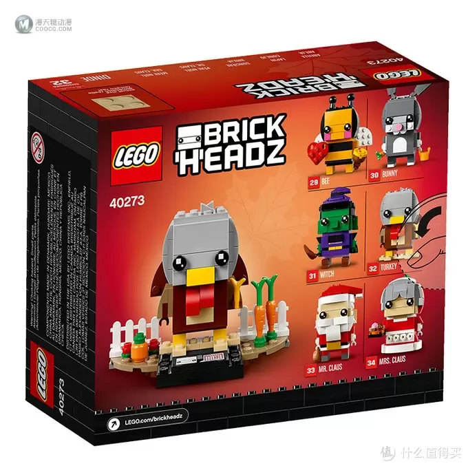 LEGO 乐高 BrickHeadz 方头仔大盘点 上篇