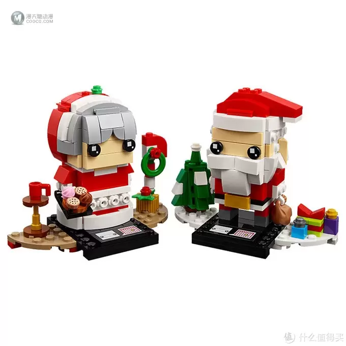 LEGO 乐高 BrickHeadz 方头仔大盘点 上篇