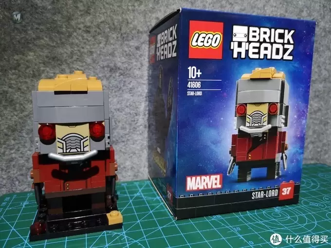 LEGO 乐高 BrickHeadz 方头仔大盘点 上篇