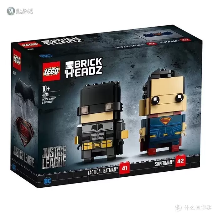 LEGO 乐高 BrickHeadz 方头仔大盘点 上篇