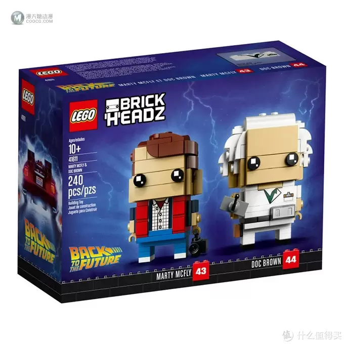 LEGO 乐高 BrickHeadz 方头仔大盘点 上篇