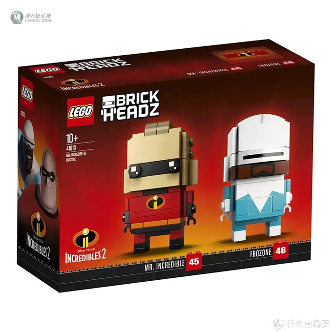 LEGO 乐高 BrickHeadz 方头仔大盘点 上篇