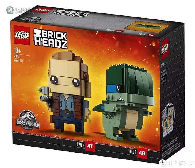 LEGO 乐高 BrickHeadz 方头仔大盘点 上篇