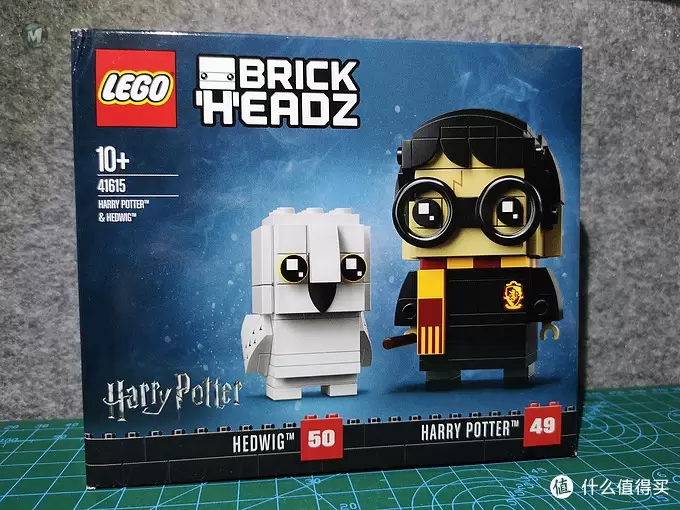 LEGO 乐高 BrickHeadz 方头仔大盘点 上篇