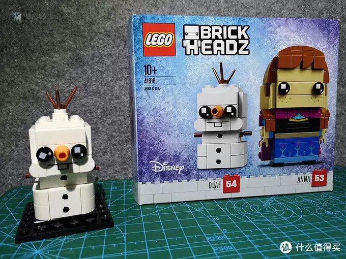 LEGO 乐高 BrickHeadz 方头仔大盘点 上篇