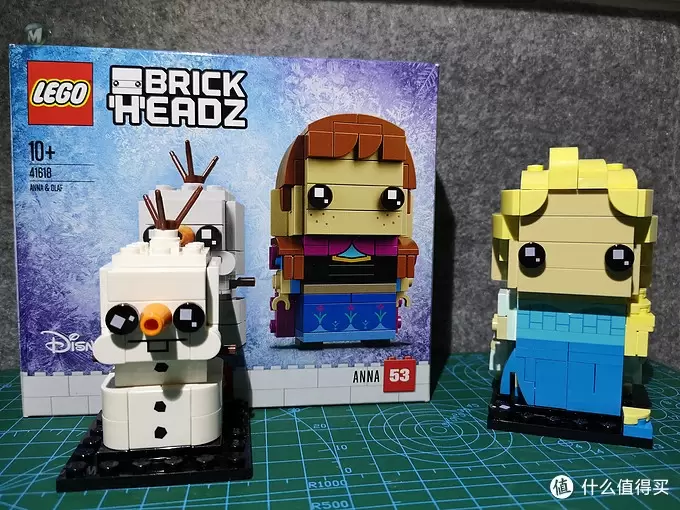 LEGO 乐高 BrickHeadz 方头仔大盘点 上篇