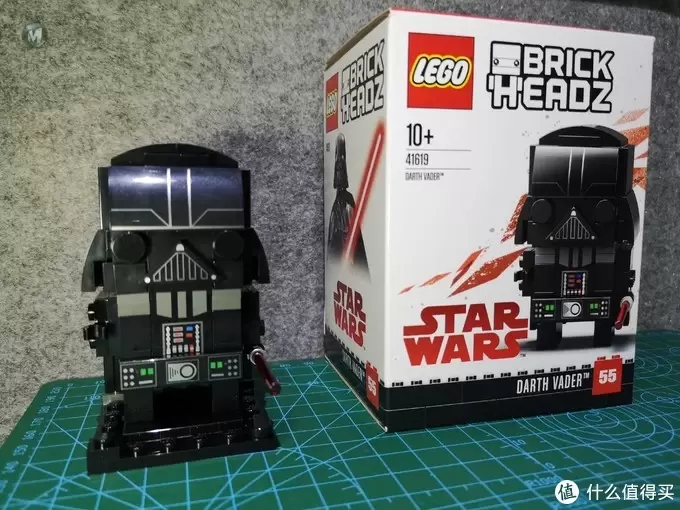 LEGO 乐高 BrickHeadz 方头仔大盘点 上篇