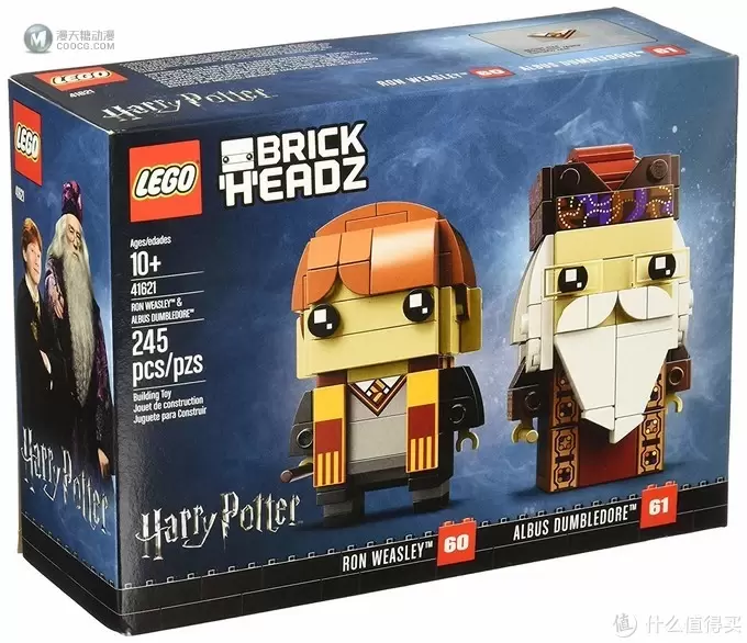 LEGO 乐高 BrickHeadz 方头仔大盘点 上篇