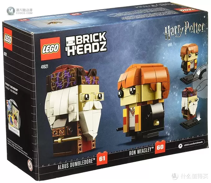 LEGO 乐高 BrickHeadz 方头仔大盘点 上篇