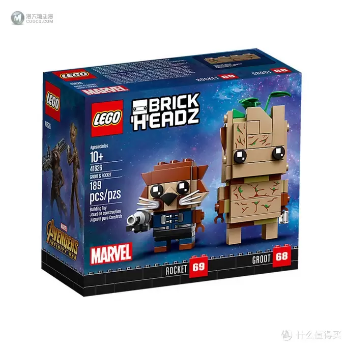 LEGO 乐高 BrickHeadz 方头仔大盘点 上篇