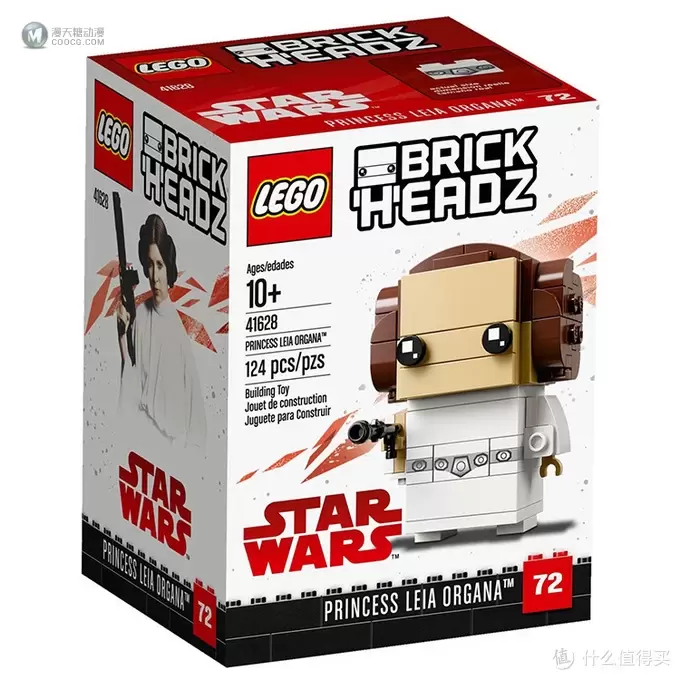 LEGO 乐高 BrickHeadz 方头仔大盘点 上篇