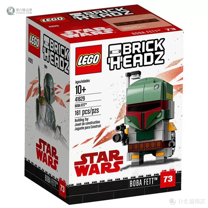 LEGO 乐高 BrickHeadz 方头仔大盘点 上篇