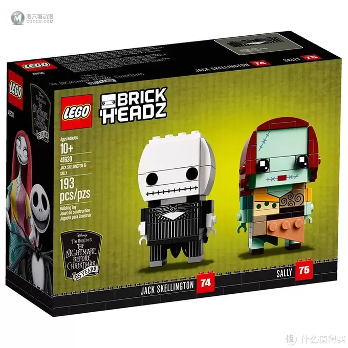 LEGO 乐高 BrickHeadz 方头仔大盘点 上篇