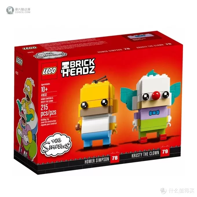 LEGO 乐高 BrickHeadz 方头仔大盘点 上篇