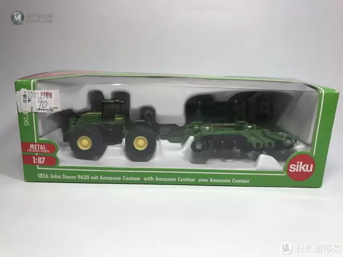 SIKU 仕高 1:87 合金模型 SKUC 1856 八轮重型拖拉机 John Deere 9630