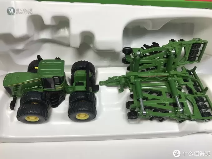 SIKU 仕高 1:87 合金模型 SKUC 1856 八轮重型拖拉机 John Deere 9630