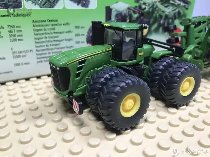 SIKU 仕高 1:87 合金模型 SKUC 1856 八轮重型拖拉机 John Deere 9630