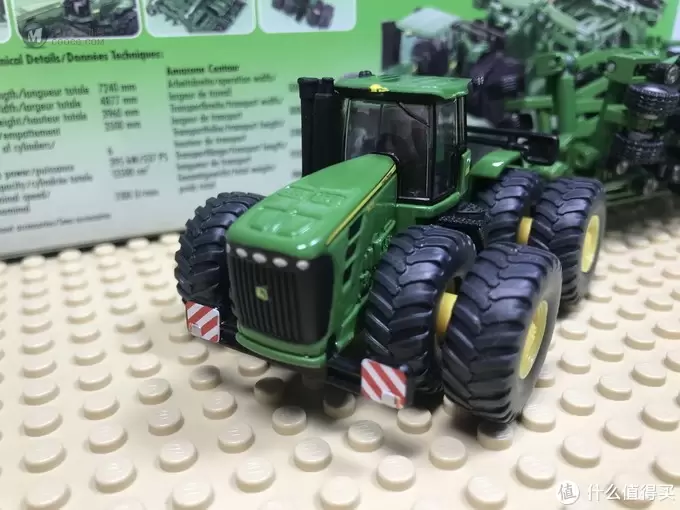 SIKU 仕高 1:87 合金模型 SKUC 1856 八轮重型拖拉机 John Deere 9630