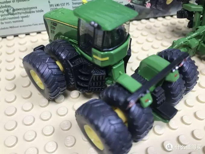 SIKU 仕高 1:87 合金模型 SKUC 1856 八轮重型拖拉机 John Deere 9630