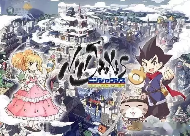 原创动画「NINJAXIS」开启众筹 公开大量角色插图