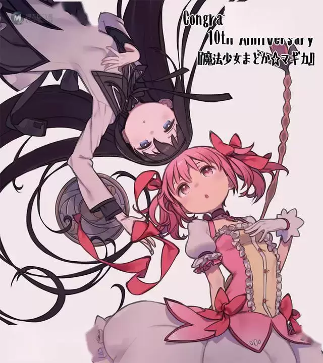 黑星红白「魔法少女小圆」10周年纪念贺图公开