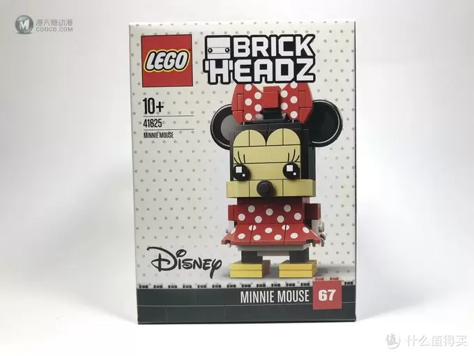 LEGO 乐高 拼拼乐 篇182：BrickHeadz 方头仔系列 41625 米妮