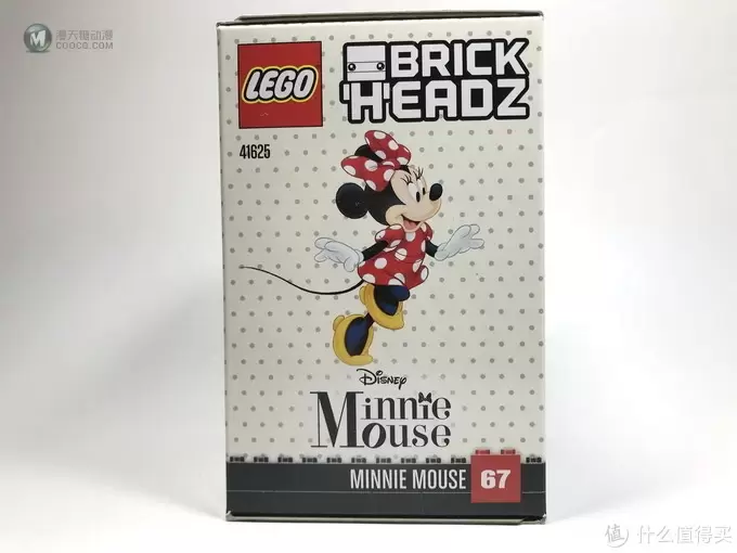 LEGO 乐高 拼拼乐 篇182：BrickHeadz 方头仔系列 41625 米妮