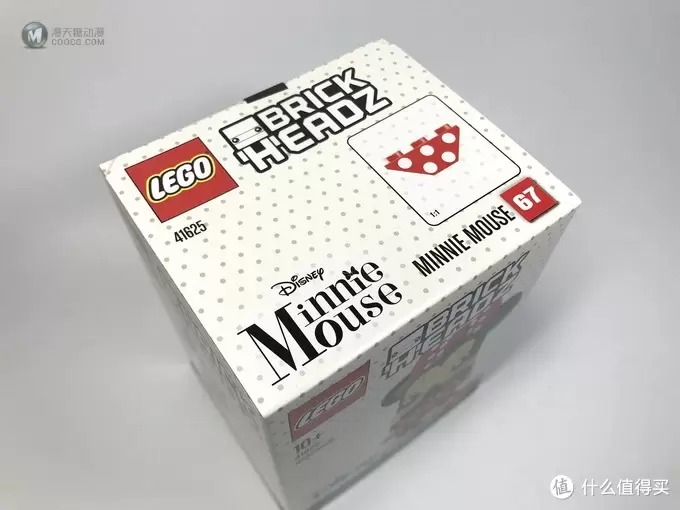 LEGO 乐高 拼拼乐 篇182：BrickHeadz 方头仔系列 41625 米妮